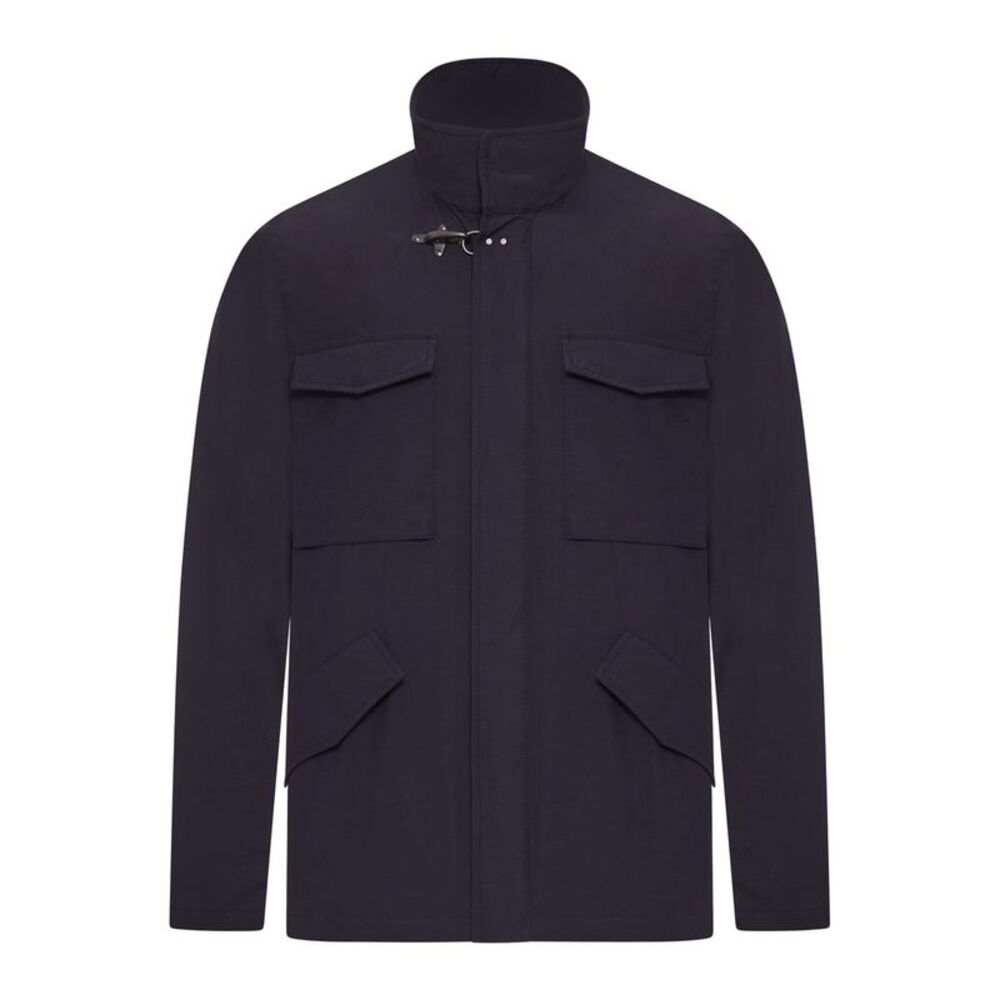 Fay Archive Men Explorer Field Jacket In Technical Fabric